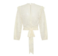 One Teaspoon | Savage Romance Lace Frill Top
