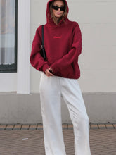 SŚAINT LOGO HOODIE CHERRY