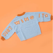 Small Swim Club Just Wing It Knit Pullover