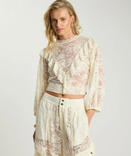 One Teaspoon | Savage Romance Lace Frill Top