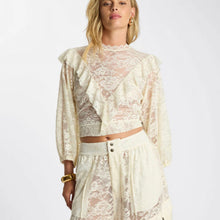 One Teaspoon | Savage Romance Lace Frill Top