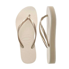 Havaiana Slim Flatform Thong Beige