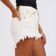 One Teaspoon- Bonitas Denim Short | Milk