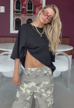 Luna Lane Camo Cleo Cargo - Regular Length