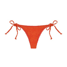 Charlee Swim - Courtney Tie Side Cheeky Bottom- Aperol