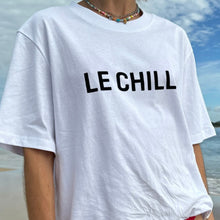 JOYEUX Le Chill Studio Tee - White
