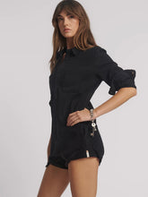 One Teaspoon- Prophecy Jumpsuit - Onyx Black