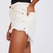 One Teaspoon- Bonitas Denim Short | Milk