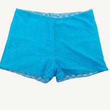 Amali Swim -Payton Bottom in Sky Blue Check