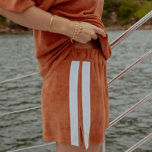 Luna Lane Maya Mini Skirt - Rust