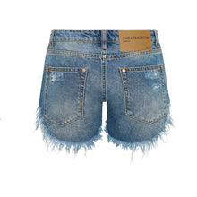 One Teaspoon- Bonitas Denim Short | Hoodlum Blue