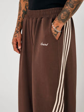 SŚAINT BARREL PANTS BROWN