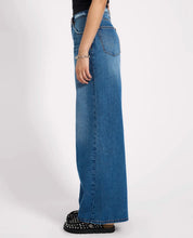 One Teaspoon- Love Machines High Waist Super Wide Leg Denim Jeans