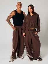 SŚAINT BARREL PANTS BROWN