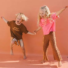 Small Swim Club Spicy But Nicey T Shirt - Pink