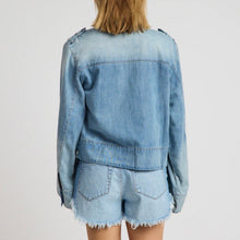 One Teaspoon | Victory Belle Denim Jacket - Blue Latte