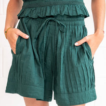 Stella Shorts in Emerald
