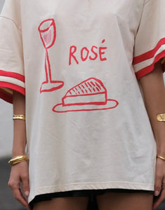 The Rosè All Day Tee