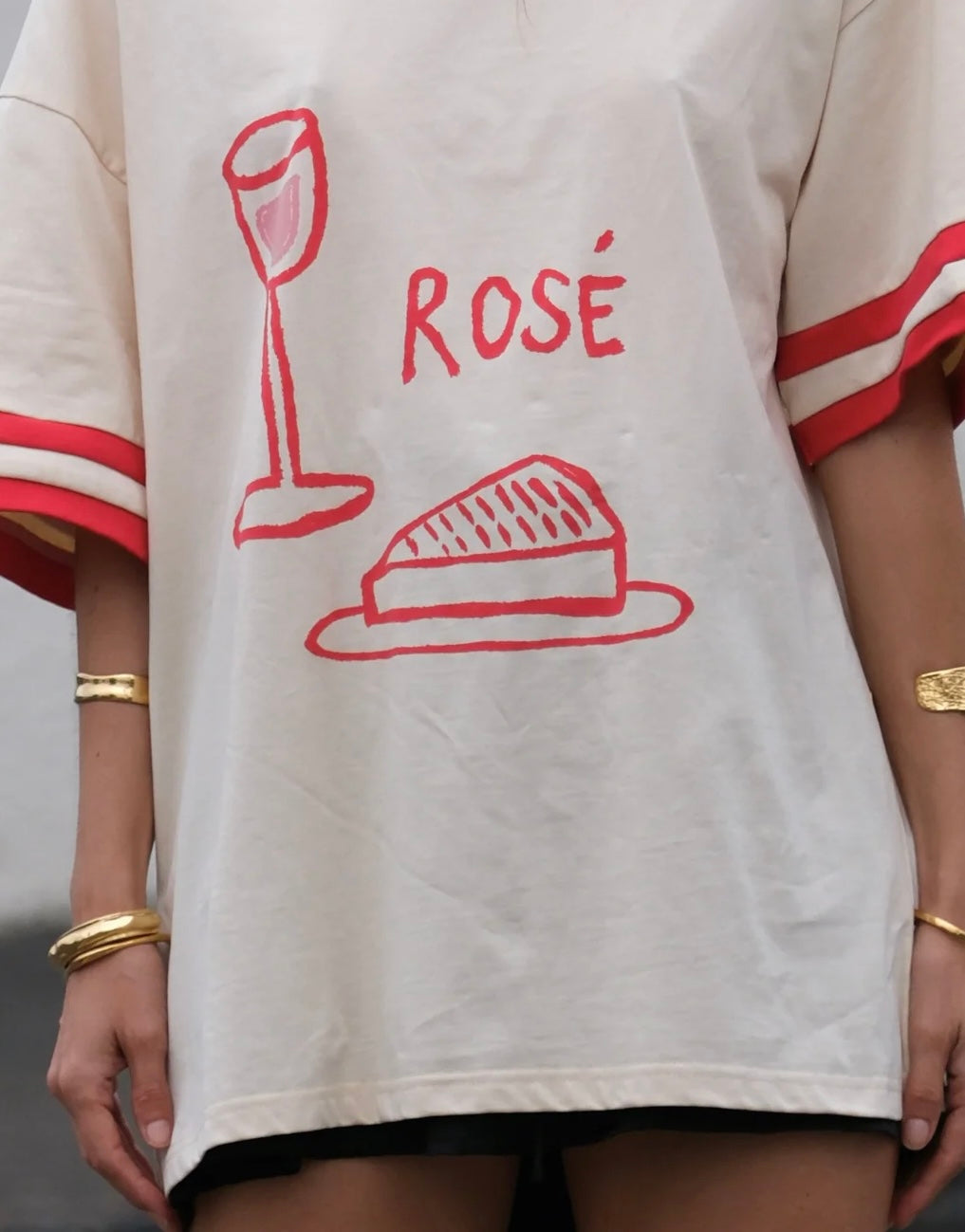 The Rosè All Day Tee