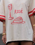 The Rosè All Day Tee