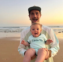 Banabae Little Sis Ringer Onesie