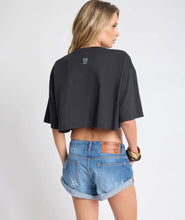 One Teaspoon - Wild Horses Cropped Tee