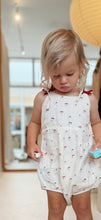Moon Child Sweetypie Romper - Cherry