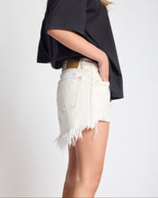 One Teaspoon- Truckers Mid Waist Braided Denim Shorts