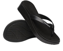 Havaiana High Platform Thongs | Black