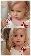 Moon Child Sweetypie Romper - Cherry