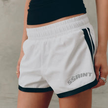Ssaint- reflective V Shorts White