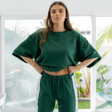 Luna Lane The Mason tee - Green