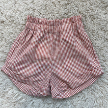 Moon Child Maeve Shorts in Caramel Check
