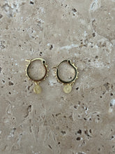 Sol Earrings in Sterling Silver 18K Gold Plating