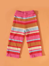 Small Swim Club Coral Stripe Pants