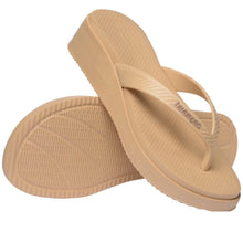 Havaiana High Platform Thongs | Golden