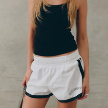 Ssaint- reflective V Shorts White