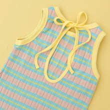 Small Swim Club Icey Pole Knit Dress