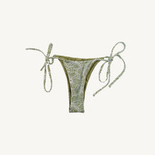 Amali Swim - Marie Bottom in Olive Bloom