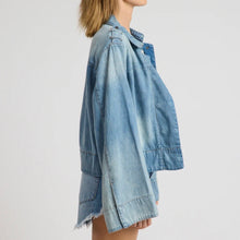 One Teaspoon | Victory Belle Denim Jacket - Blue Latte