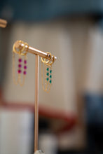 Mia Earrings - Green