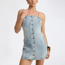 One Teaspoon- Riveria Fitted Strappy Mini Dress