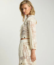 One Teaspoon | Savage Romance Lace Frill Top