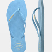 Havaiana Slim Square Toe Thong Lavender