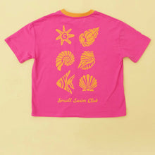 Small Swim Club Summer Holidays Souvenirs T-Shirt