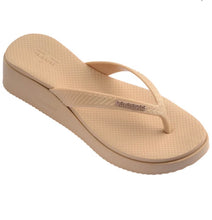 Havaiana High Platform Thongs | Golden