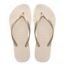 Havaiana Slim Flatform Thong Beige