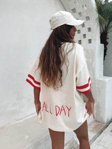 The Rosè All Day Tee