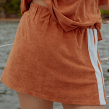 Luna Lane Maya Mini Skirt - Rust