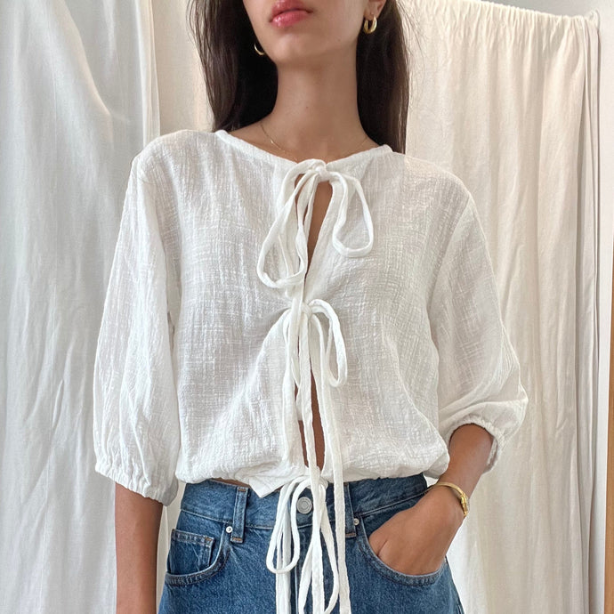 Cleo Top in Cotton